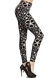 Printed Leggings Wish Of Love (R612-OS)