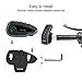 Vnetphone V8 Intercomunicador Casco Moto Bluetooth 1200m, Auriculares Bluetooth para Motocicleta, 5...