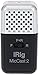 IK Multimedia iRig Mic Cast 2 mini Vocal Microphone with Front, Rear, Omni Recording, for Podcast, Video, Streaming and More - Compatible with iPhone, iPad, Android and All Popular apps