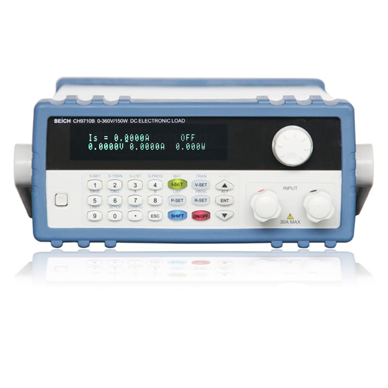 BEICH CH9710B VFD Display Programmable DC Electronic Load Battery Discharge Test 360V 30A 150W