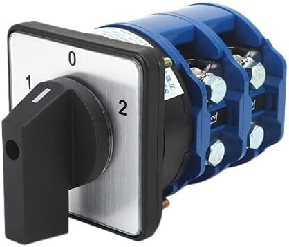 SZW26/LW26-160 160A 660V 3 Position On-Off-On 4 Phase Rotary Changeover Cam Switch 16 Terminals ZCKHNQOP