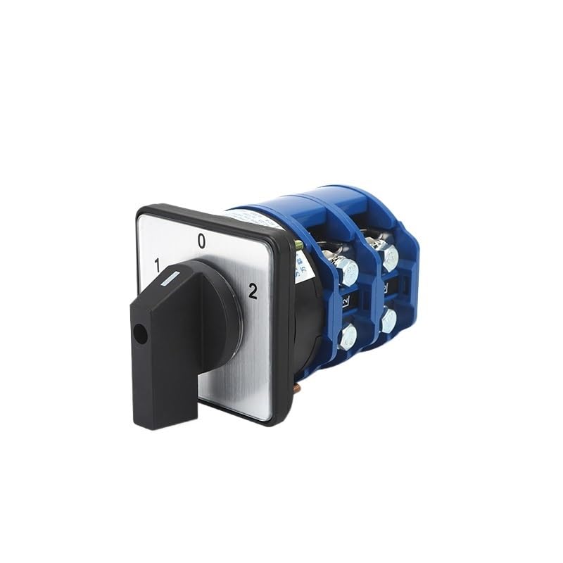SZW26/LW26-160 160A 660V 3 Posizioni On-off-On Commutatore rotativo trifase a camme 12 terminali
