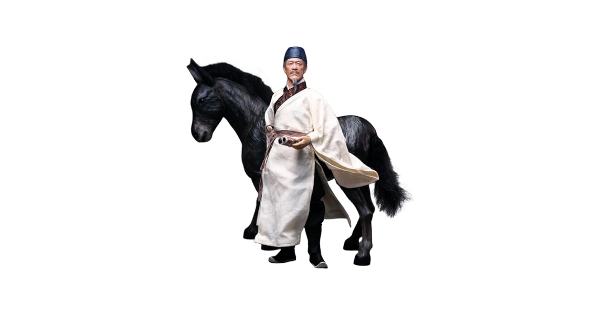 Amazon.co.jp: HiPlay 303TOYS 1/12 聖人 詩聖 杜甫 騎驢寄京版