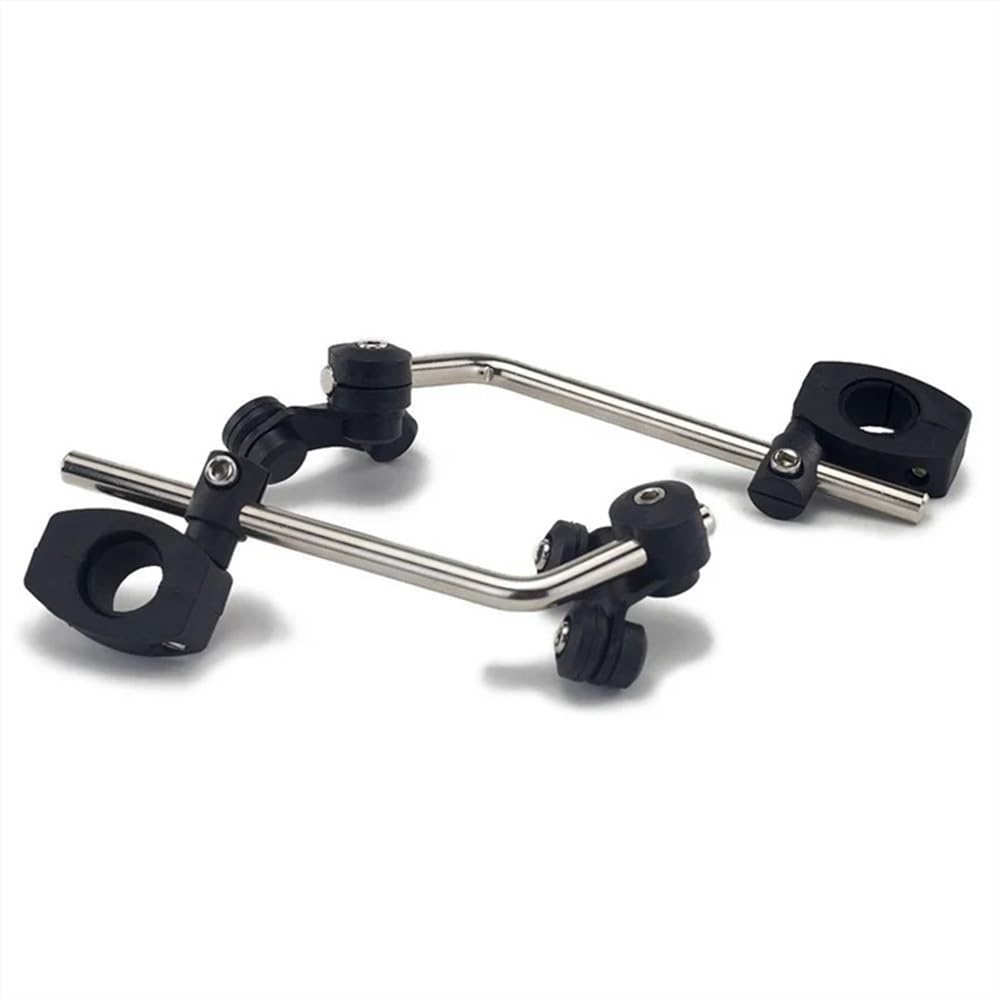 Parabrezza per moto Staffa Di Montaggio Per Parabrezza Da 22 Mm Per Moto, Fissa Per, Ricambi