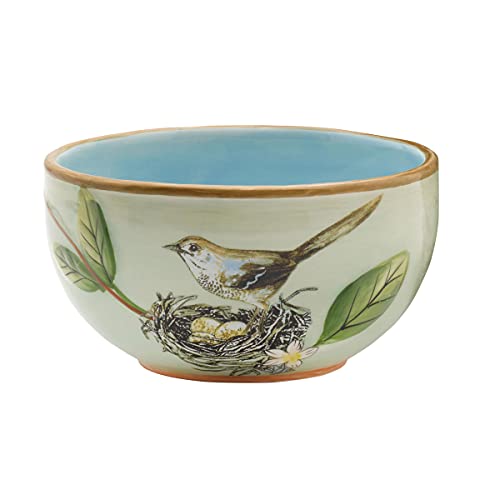 Fitz-and-Floyd-Toulouse-Small-Fruit-Bowls-Set-of-4-5-Inch-Green Fitz and Floyd Toulouse Small Fruit Bowls Set of 4 5 Inch Green