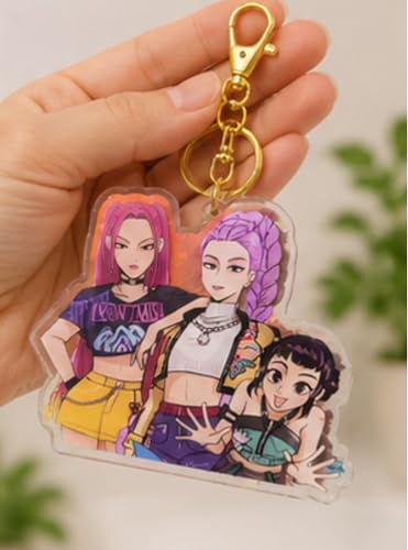 Image of Cute 3D Keychain | Keyring & Quirky Bag Charm | Hard Silicone, Unbreakable | Travel Essential | Kids Friendly | Strap & Bag Hook
