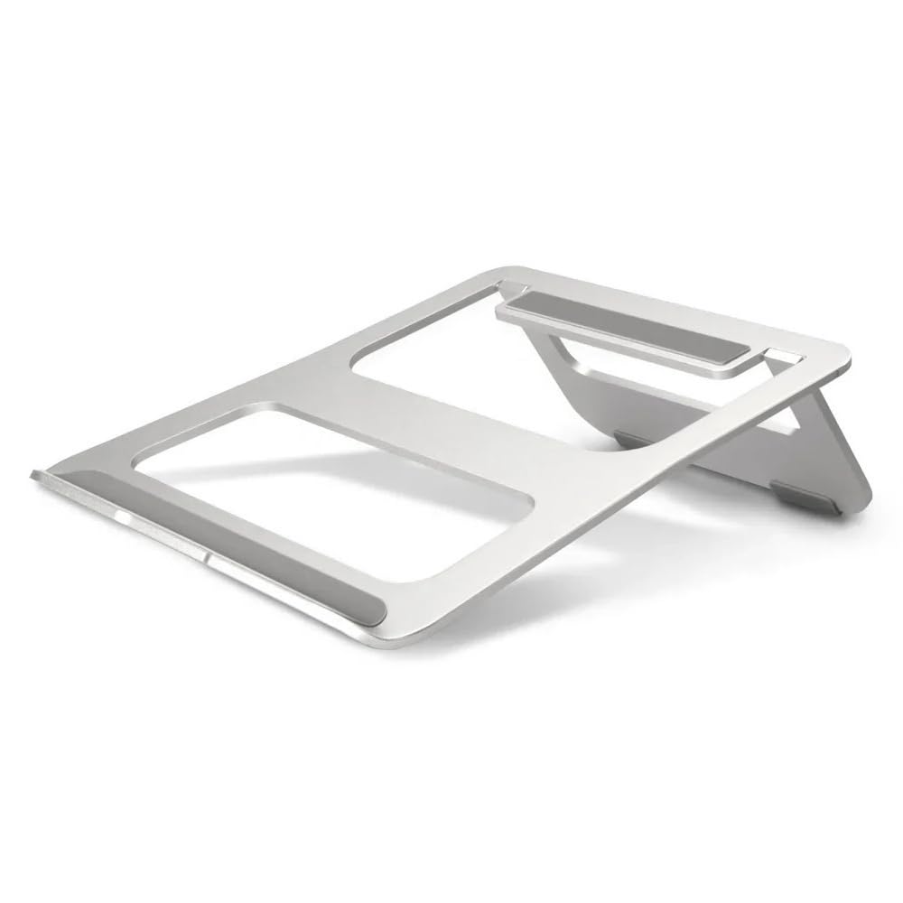 Supporto per Laptop Supporto for Laptop in Lega di Alluminio, Supporto for Laptop con dissipazione del Calore da Tavolo Rialzo per Laptop