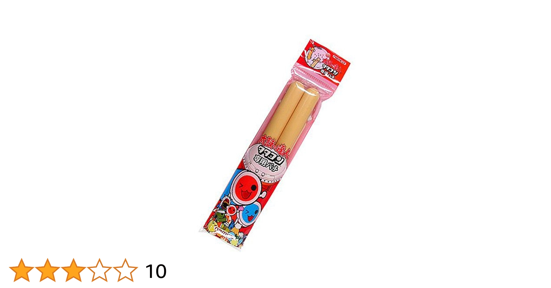 Amazon | 太鼓の達人 タタコン専用バチ | ゲーム