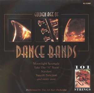 Golden Age of Dance Bands [Audio CD]