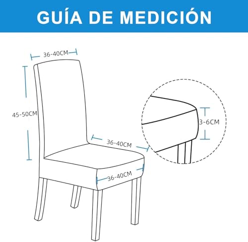 Recopilación y reviews de Sillas para comedor baratas Top cinco. 2 Imagen adicional