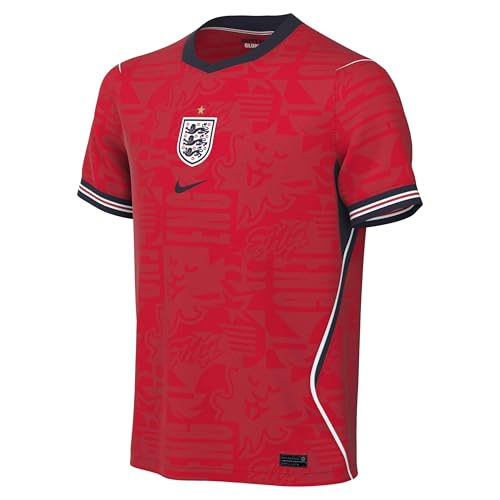 Maillot Angleterre 2026 Ado Nike Dri-fit Replica de Football Mixte Enfant