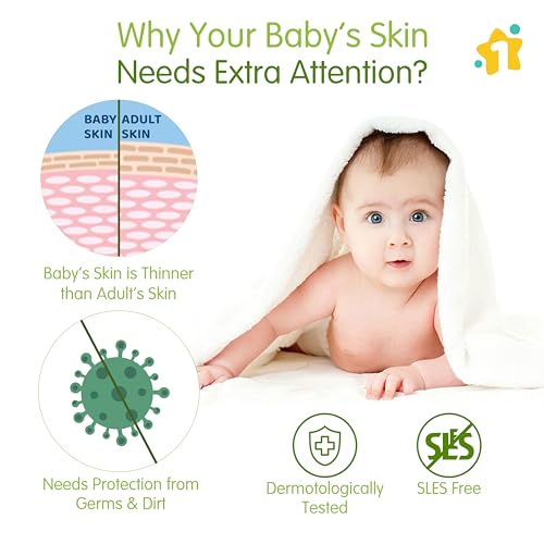 Image of 1st Step Baby Wet Wipes with Lid Enriched and Aloe-Vera and Jojoba Oil (72Pcs, Pack Of 1)