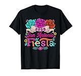 San Antonio Viva Fiesta 2026 Cinco De Mayo Mexico Culture T-Shirt