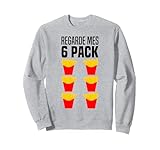 Costume Pomme De Terre Frite Abdominaux Faux Abdos