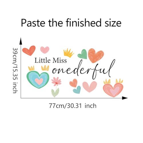 Vinilo decorativo para primera fiesta de bebé niña miniatura 6