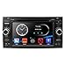 Produktbild Black 7 Zoll 2 Din Autoradio Moniceiver DVD GPS Bluetooth Navigation für Ford C-Max/Connect/Fiesta/Focus/Fusion/Galaxy/Kuga S-Max/Transit/Mondeo Schwarz