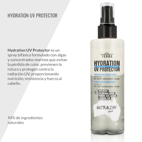 Lendan Leave-In Spray Hidratante UV 200 ml miniatura 2