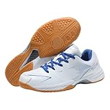 Viaoragiosa Zapatillas De Tenis De Mesa Hombre,para Tenis BáDminton