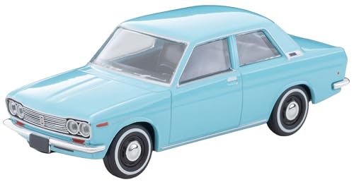 1960年代 青いミニカーとフィギュアセット 1960年代 青いミニカーと
