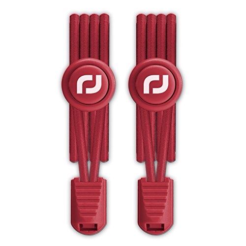 Cordones Elásticos para Zapatillas,RJ-Sport Cordones de Zapatos Sin Atar 120cm Cordones de Bloqueo para Niños,Adulto,Ancianos,Discapacitado,Maratón y Triatlón Atletas,Corredores