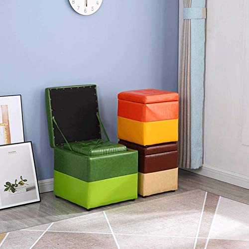 Banc pour changement de chaussures et tabouret de rangement compact - 4
