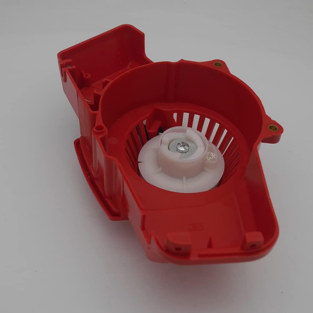 Helves Pull Starter Recoil Rewind Easy Start Compatible with Su-baru Robin NB411 Grass Trimmer Leaf Blower Brush Cutter Engine Spare Part