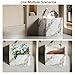 Mop Sink, Utility Sinks for a Laundry Room, Rock Slab Material, Marble Texture, Ideal for Cleaning Tool Storage, Pet Bathing, Flower Hydroponics(Gray,55cm/22in)