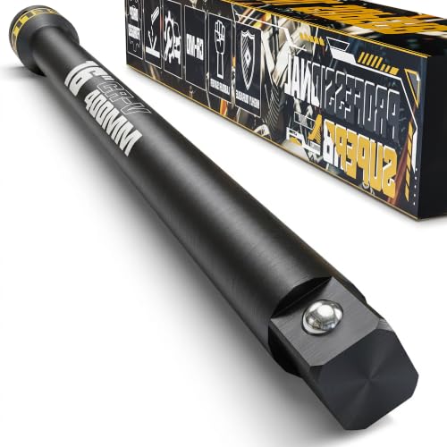 Image of 3 /4 inch Drive Impact Extension Bar, 16 Inch Length Socket Extension, CR-V Steel, Narrow and Deep Areas in Automobile Maintenance, Mechanical Assembly or Industrial Operations