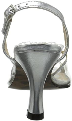Bettie Page Women's Bp304-barnett, Silver, 5 M US | Image 2