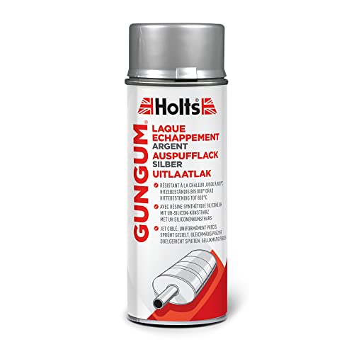 Auspufflack Holts 0192M Gun Gum in Silber für Fahrzeugpflege