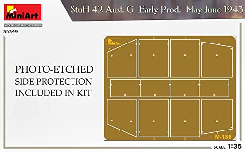 Miniart 1:35 - StuH 42 Ausf G Early Prod (May-June 1943) - Image 4