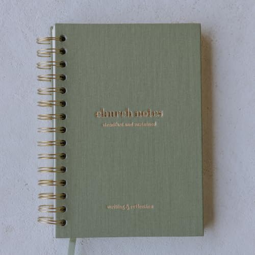 Steadfast and Sustained Church Notes Journal...