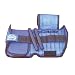 ALL PRO 10 LB PAIR ADJUSTABLE ANKLE WEIGHTS
