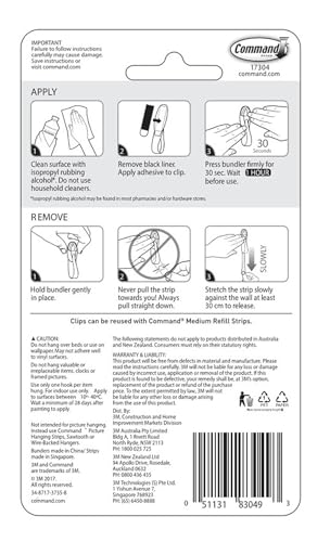 Command Cord Bundlers, Cord Organizer, 2-Bundlers Per Pack, Sold As 2 Packs (17304-ES) - image 8