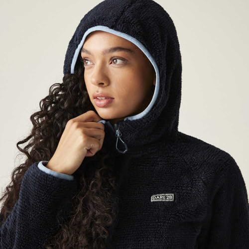 Capa intermedia de senderismo para mujer Dare2b Torrek Mountain Pro forro polar 7