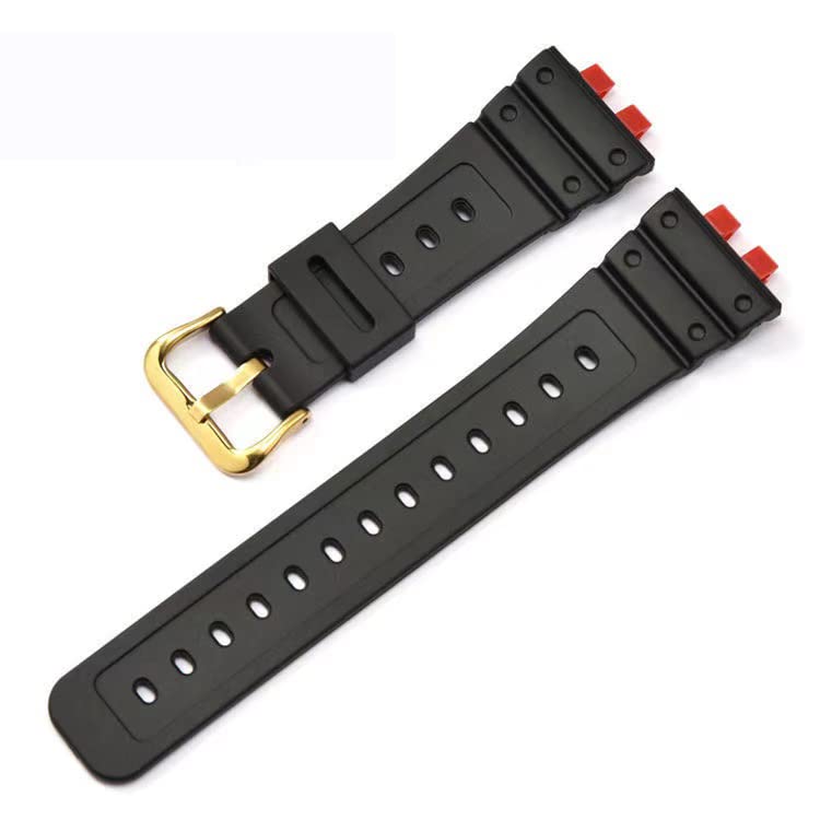 Bande de montre GMW-B5000 sangle résine pour réparer un bracelet cassé étanche