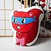 Wishtoy Anime Happy Tree Friends Jouets en Peluche, Oreiller De Remplissage De Poupée en Peluche HTF, Cadeau De Cosplay De Dessin Animé 40 Cm Splendont