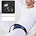 Hernia Belts for Men for Unilateral/Bilateral Inguinal Hernia Belt with 2 Removable Compression Pads and Adjustable Waist Belt(Large)