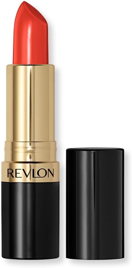 Revlon Super Lustrous Creme Lipstick, Kiss Me Coral 750, 0.15 Ounce