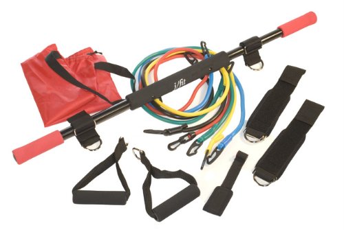 JFIT j/fit Complete Workout Travel Kit