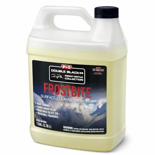 Image of P&S Professional Detail Products Frostbite Surface Cleanse Snow Foam - High Foaming Car Shampoo, Lifts Dirt & Contaminants, Safe for All Paint & Finishes, Perfect for Cannon Use - 1 Gallon
