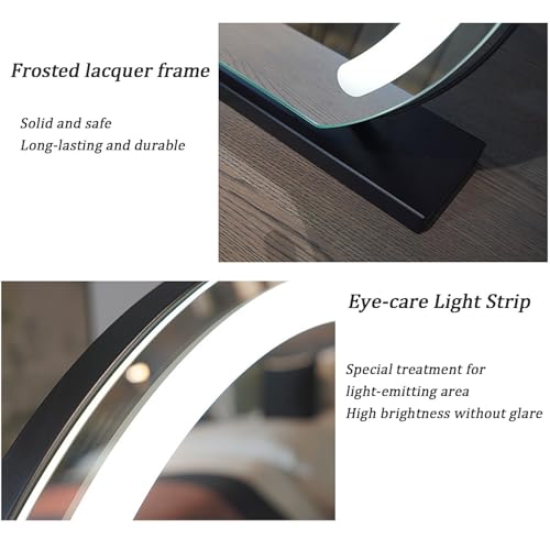 Espejo de maquillaje LED para solucionar la falta de luz al delinear y maquillar el rostro 6