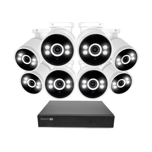 Swann 4K Wired Security Camera System