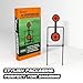 Highwild 3/8 Inch Thick Double Spinner Shooting Targets - Auto Reset Steel Target - for Centerfire Handguns Up to .44 Magnum