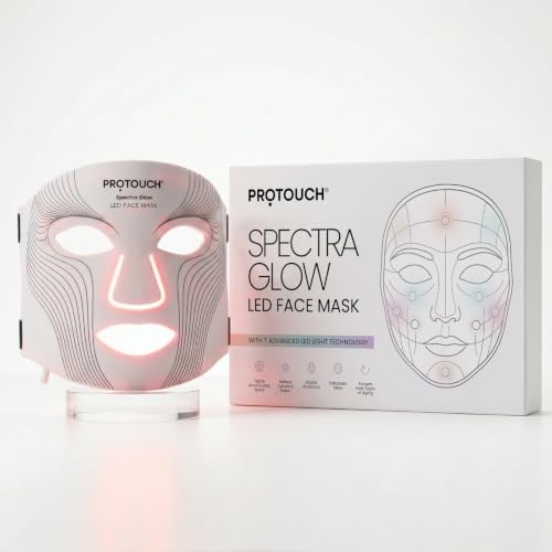 Image of PROTOUCH Spectra Glow LED Facial Mask | 7 Color LED Light Therapy