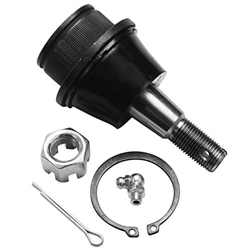 Image of Detroit Axle - 4WD Front 8pc Control Arms Kit for 2006 2007 2008 Dodge Ram 1500, 2 Upper Control Arms with Ball Joints 2 Lower Ball Joints 2 Sway Bars 2 Outer Tie Rods Replacement