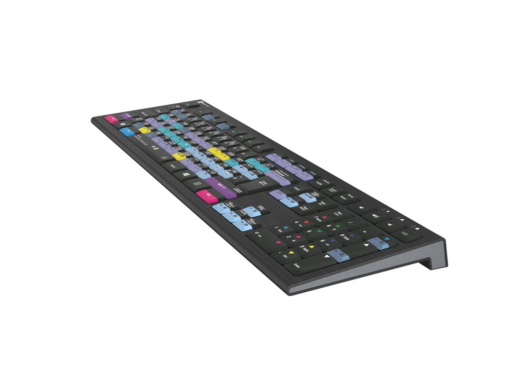 Logickeyboard Davinci Resolve Astra2 BL engl. PC Tastatur