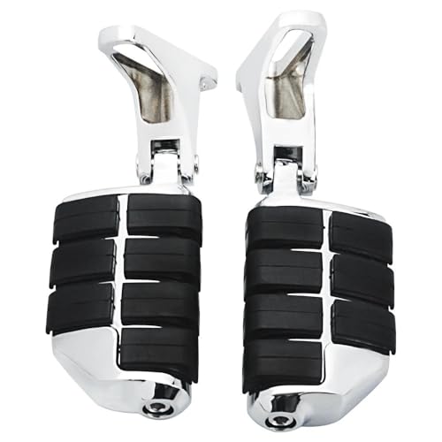 Kit montage repose-pieds moto passager pince support pour Touring Electra Glide