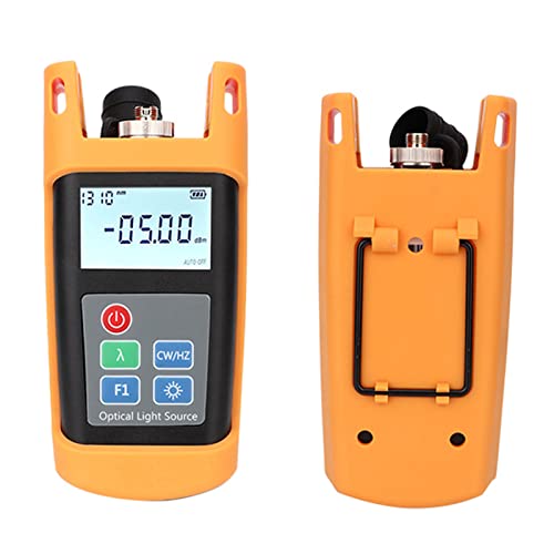 Fonte de luz, fonte de luz portátil de comprimento de onda duplo com conector óptico universal para