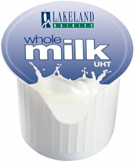 Lakeland UHT Milk Portions (120 Pots)